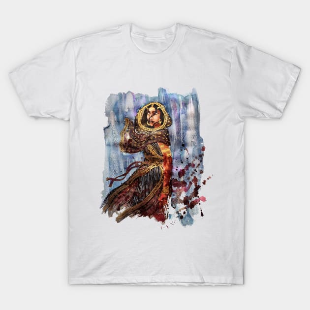 Antigone T-Shirt by Hlblng